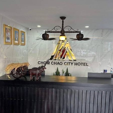 Hotel Chom Chao City Phnom Penh Exteriör bild