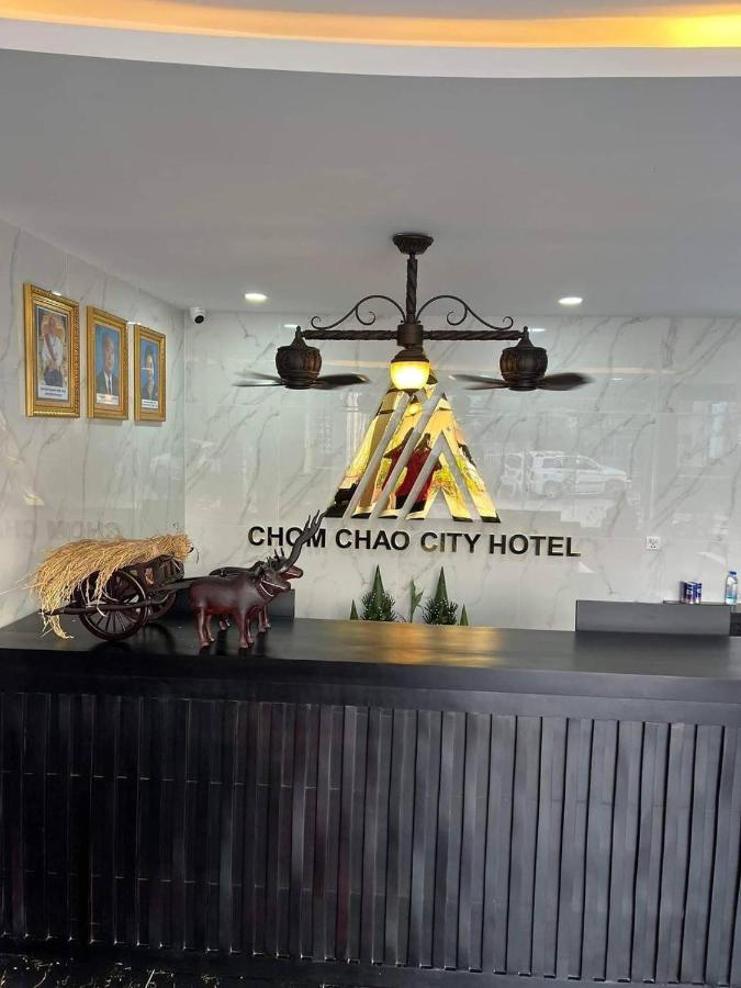 Hotel Chom Chao City Phnom Penh Exteriör bild